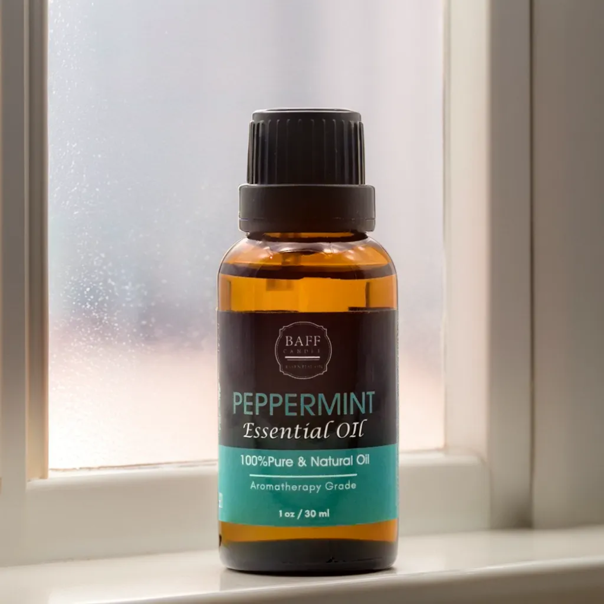 Peppermint Essential Oil I 100% Pure & Organic I Aromatherapy Grade 30ml