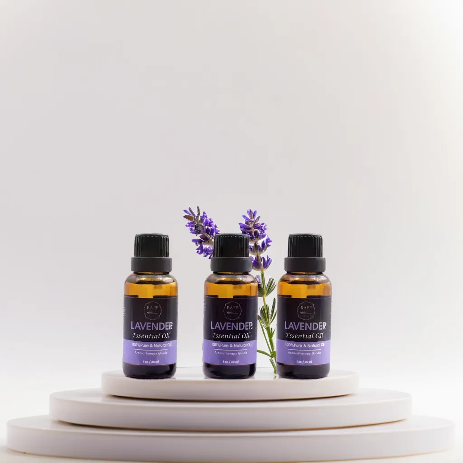 Lavender Essential Oil I 100% Pure & Organic I Aromatherapy Grade 30ml