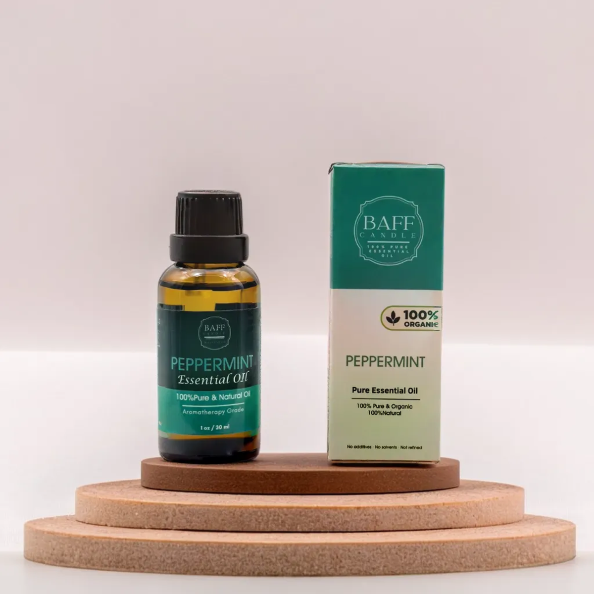 Peppermint Essential Oil I 100% Pure & Organic I Aromatherapy Grade 30ml