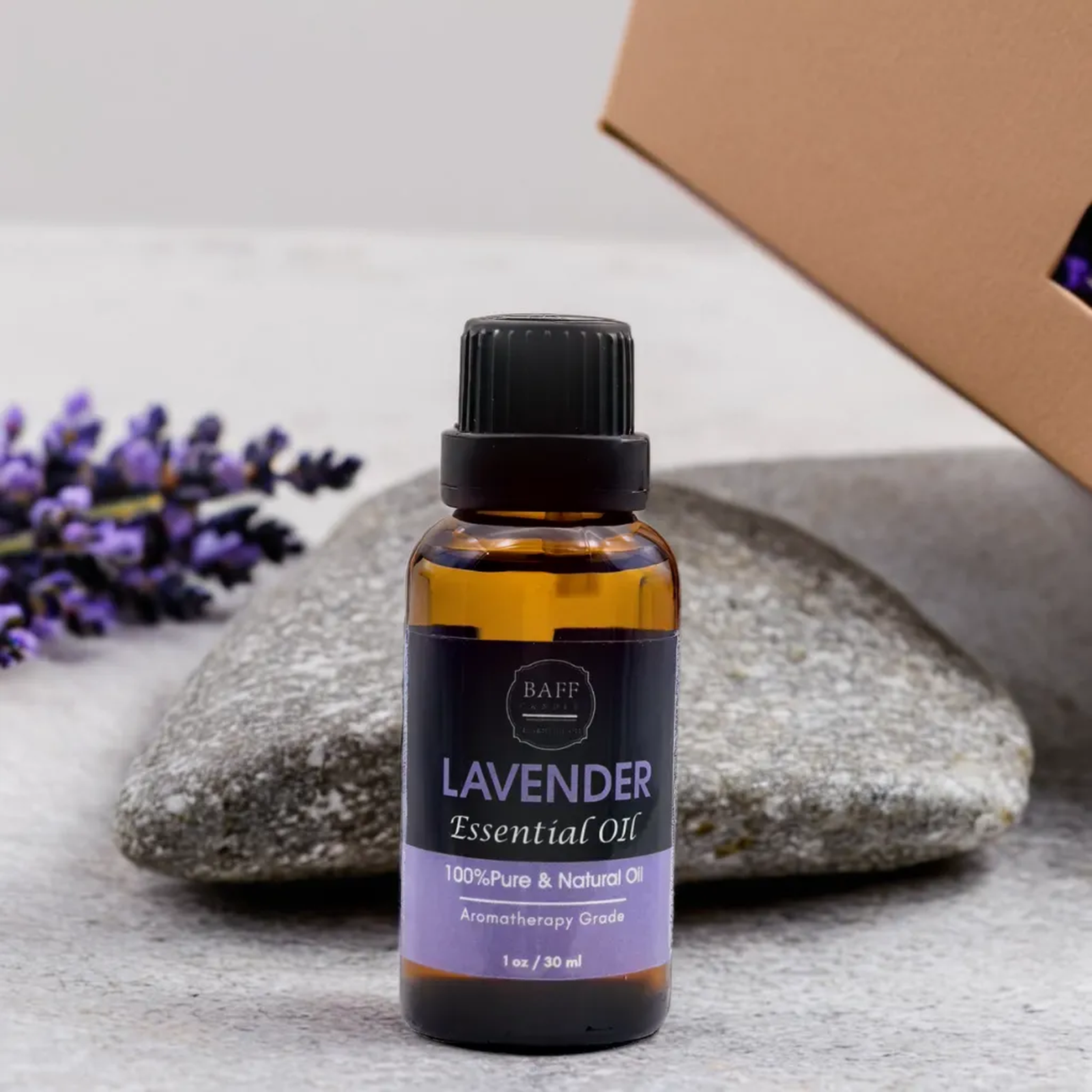 Lavender Essential Oil I 100% Pure & Organic I Aromatherapy Grade 30ml