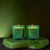 Eucalyptus Mint Luxury Candle made with Premium Soy Wax, handmade, pure essential oil