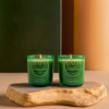 Eucalyptus Mint Luxury Candle made with Premium Soy Wax, handmade, pure essential oil