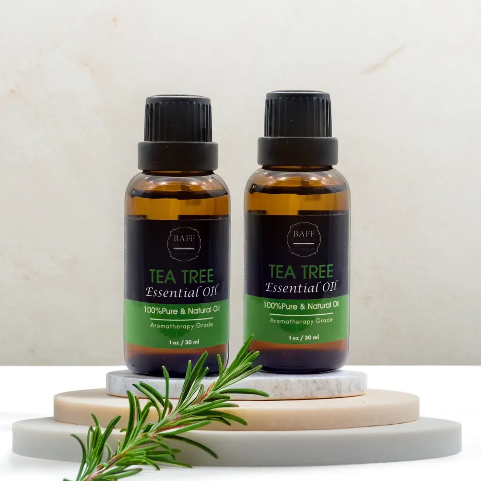 30ml Tea Tree Essential Oil I 100% Pure & Organic I Aromatherapy Grade 30ml