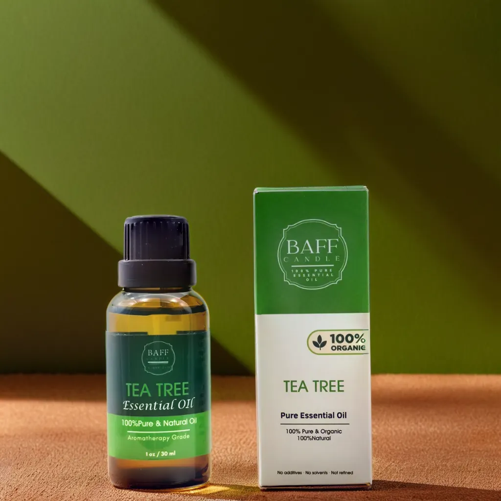 30ml Tea Tree Essential Oil I 100% Pure & Organic I Aromatherapy Grade 30ml