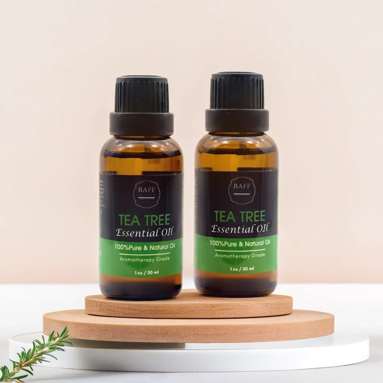 30ml Tea Tree Essential Oil I 100% Pure & Organic I Aromatherapy Grade 30ml