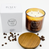 Coffee House Luxury Candle made with Premium Soy Wax, handmade, pure essential oil