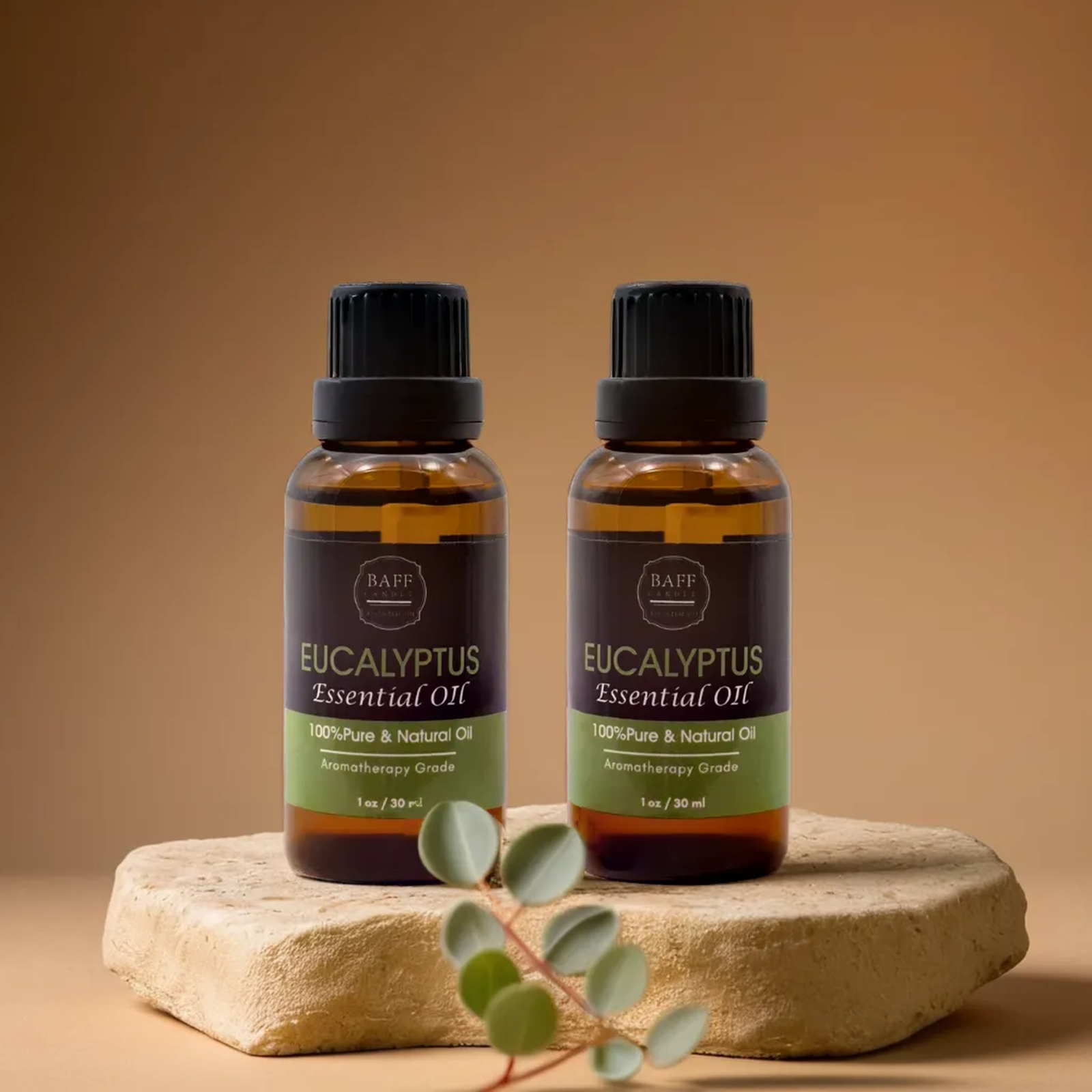 Eucalyptus Essential Oil I 100% Pure & Organic I Aromatherapy Grade 30ml