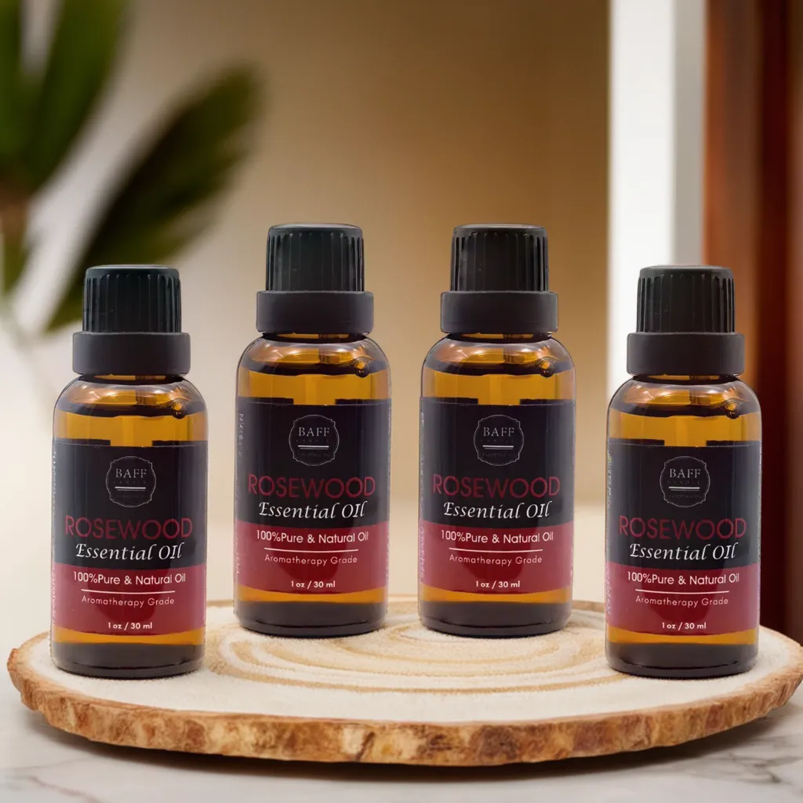 Rosewood Essential Oil I 100% Pure & Organic I Aromatherapy Grade 30ml