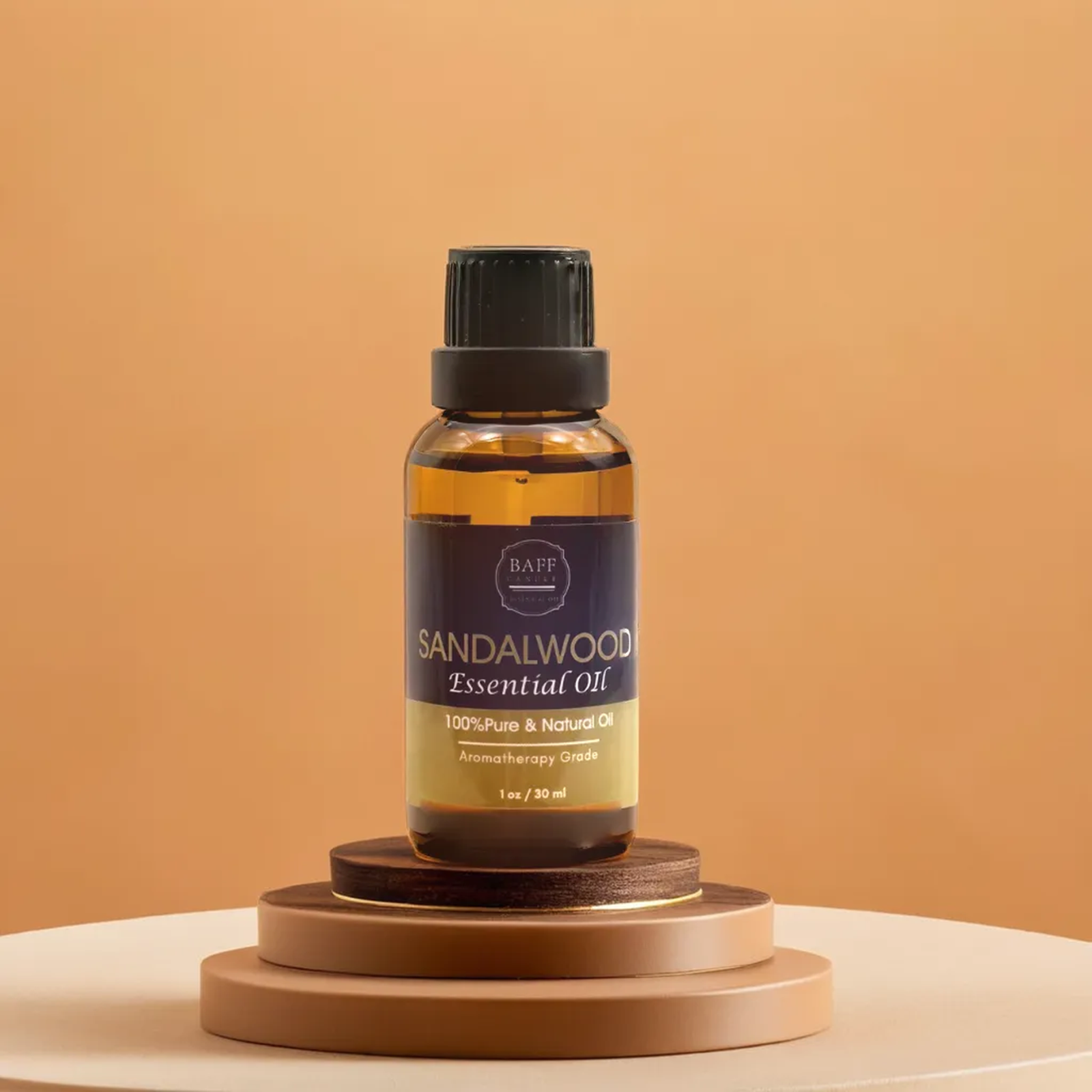 Sandalwood Essential Oil I 100% Pure & Organic I Aromatherapy Grade 30ml