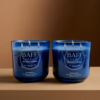 Sea Salt Azalea Luxury Candle, made with Premium Soy Wax , handmade, pure essential oil