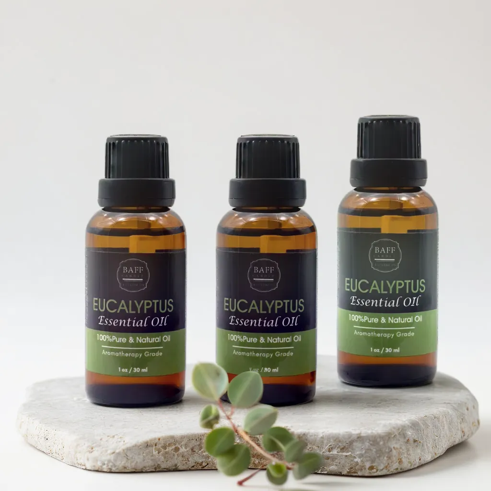 Eucalyptus Essential Oil I 100% Pure & Organic I Aromatherapy Grade 30ml