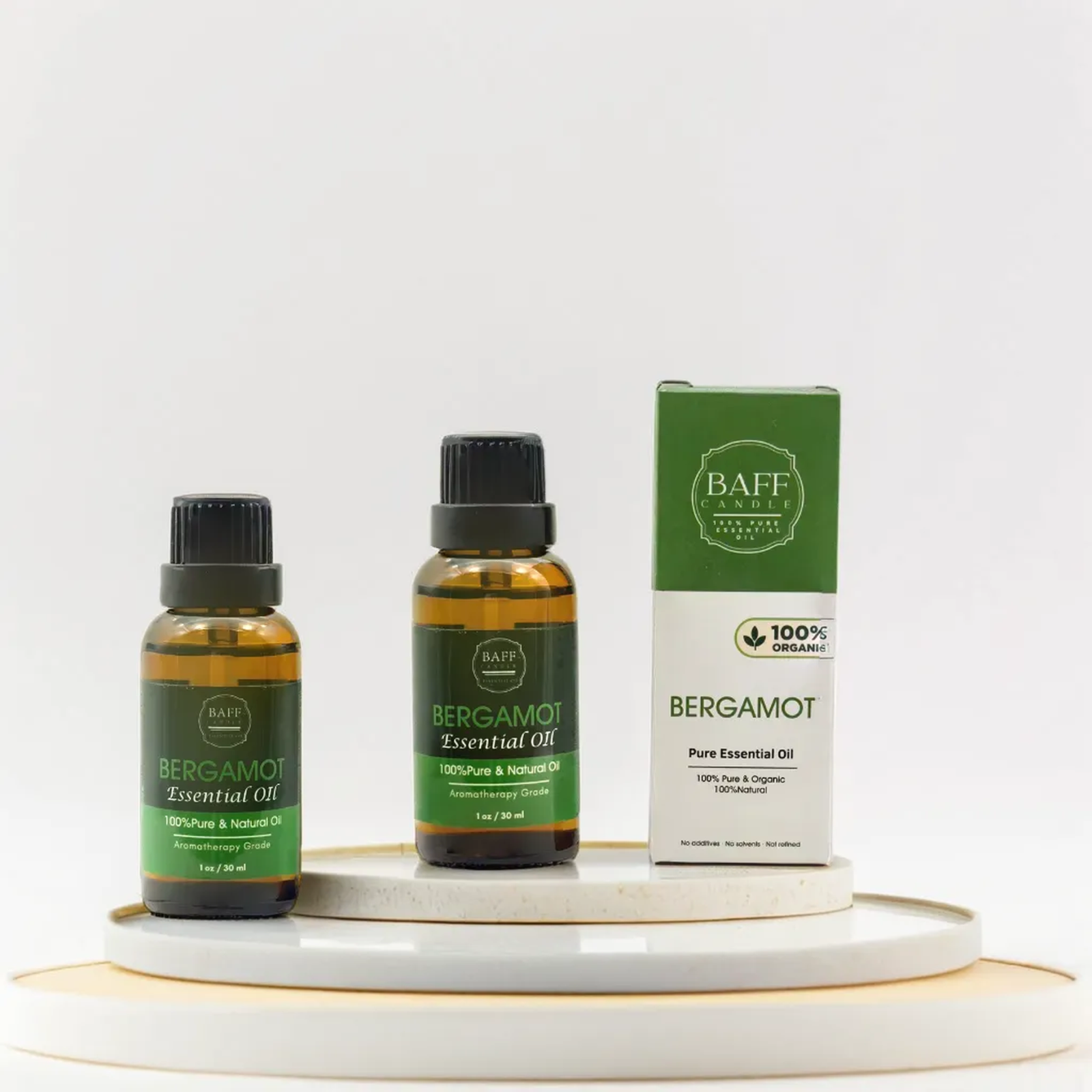 Bergamot Essential Oil I 100% Pure & Organic