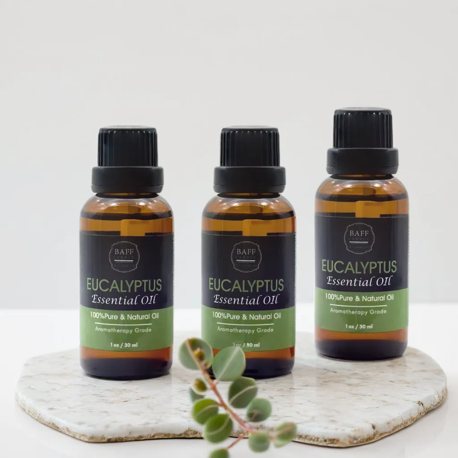 Eucalyptus Essential Oil I 100% Pure & Organic I Aromatherapy Grade 30ml