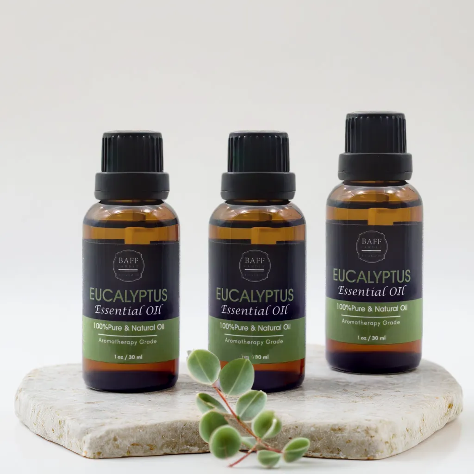 Eucalyptus Essential Oil I 100% Pure & Organic I Aromatherapy Grade 30ml