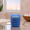 Ocean Salt Luxury Candle made with Premium Soy Wax, handmade pure essential oil