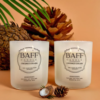 Coconut Colada Luxury Candle made with Premium Soy Wax , handmade, pure essential oil