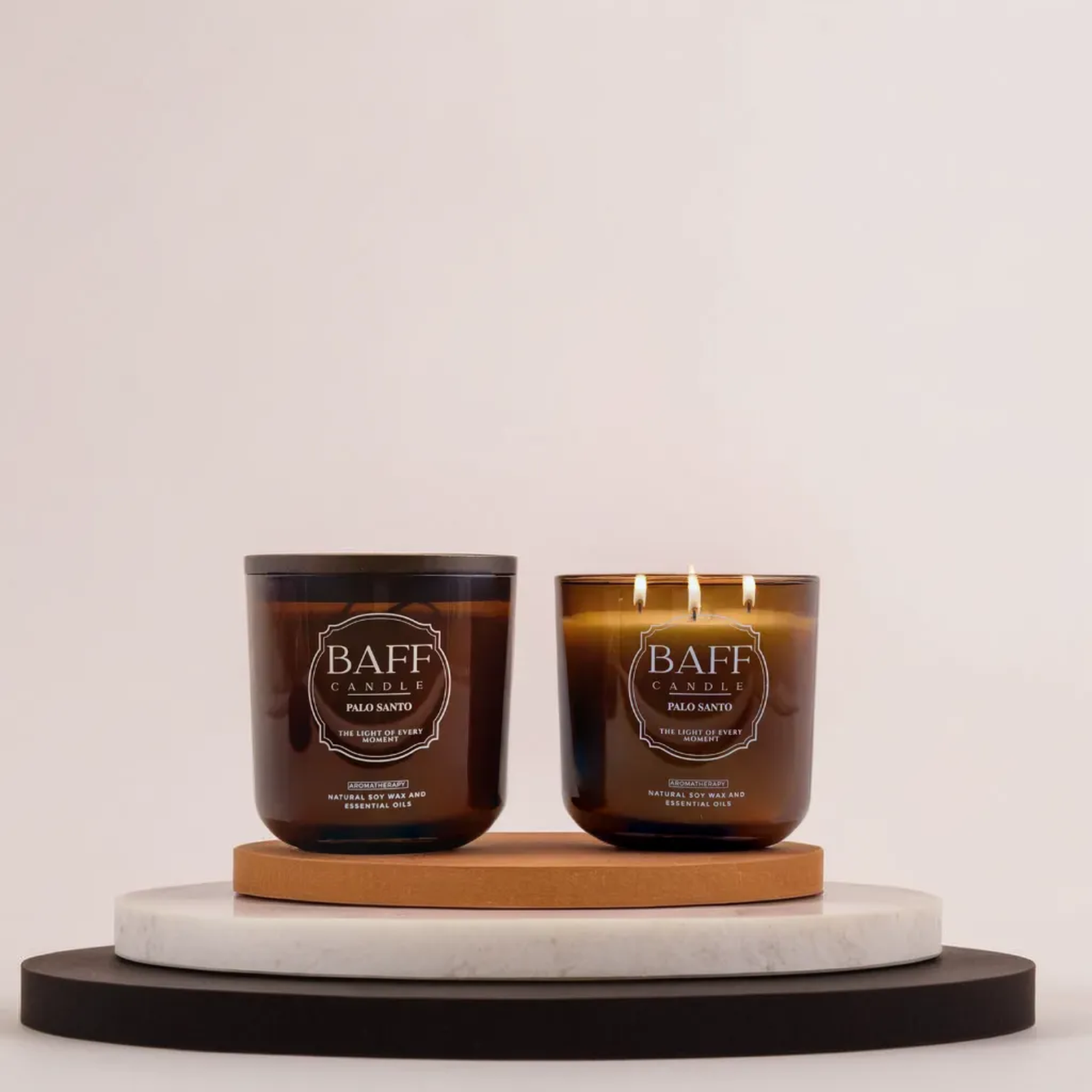 Palo Santo Luxury Candle