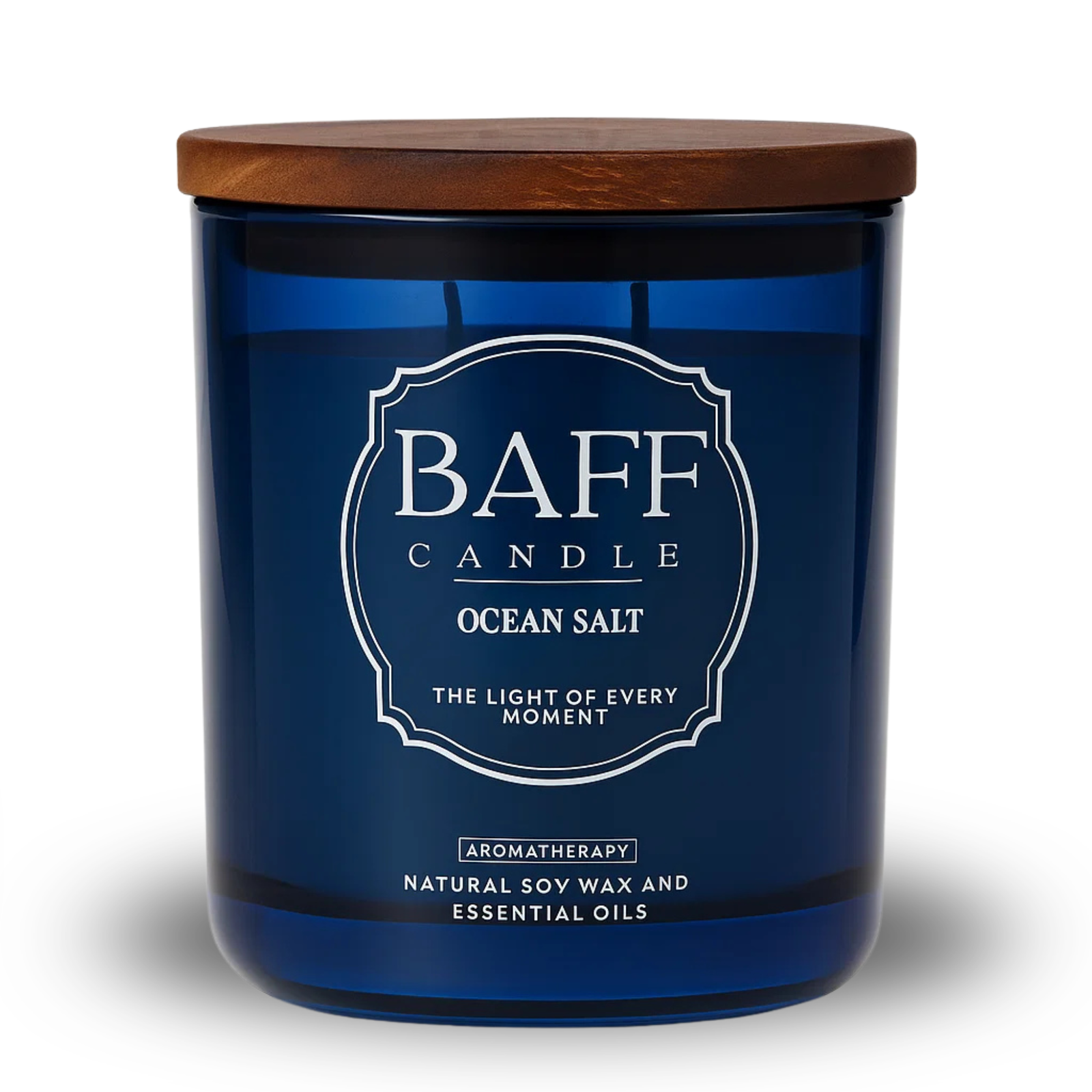 Ocean Salt Soy Wax Luxury Candle (Two Wick)