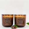 Coffee House Luxury Candle made with Premium Soy Wax, handmade, pure essential oil