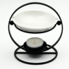 Aromatic Oil Burner Wax Melt Burner with Ceramic Bowl