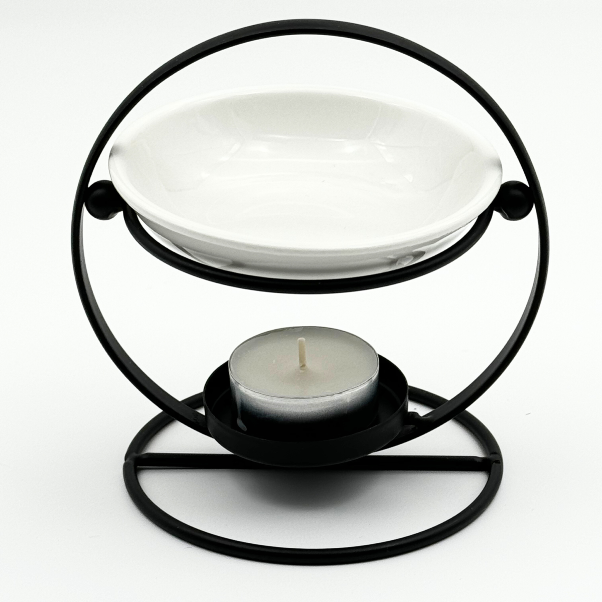 Aromatic Oil Burner Wax Melt Burner with Ceramic Bowl