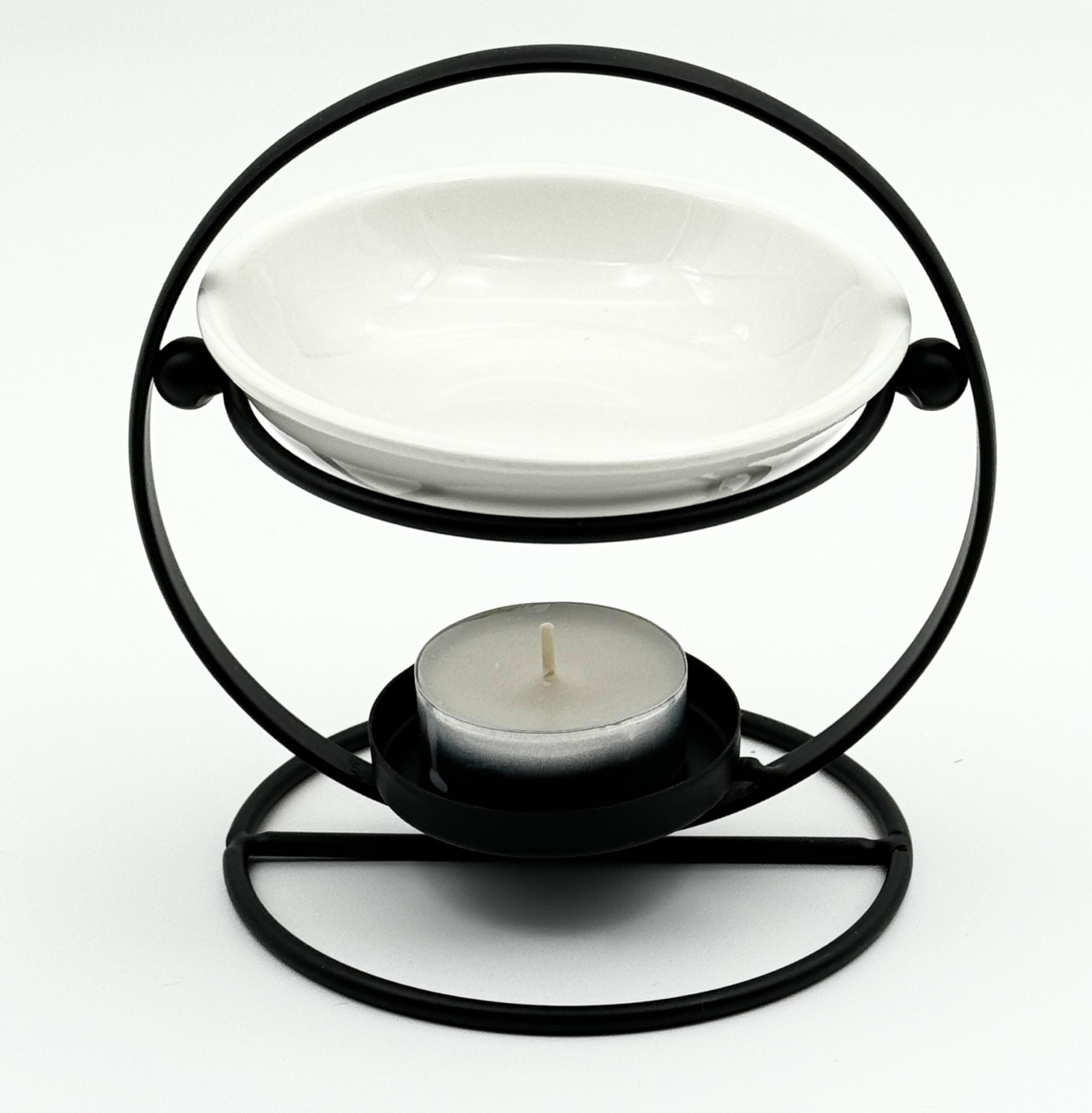 Aromatic Oil Burner Wax Melt Burner with Ceramic Bowl