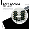 Tea Light Candles: 4 Hour Burn Time for Cozy Ambiance