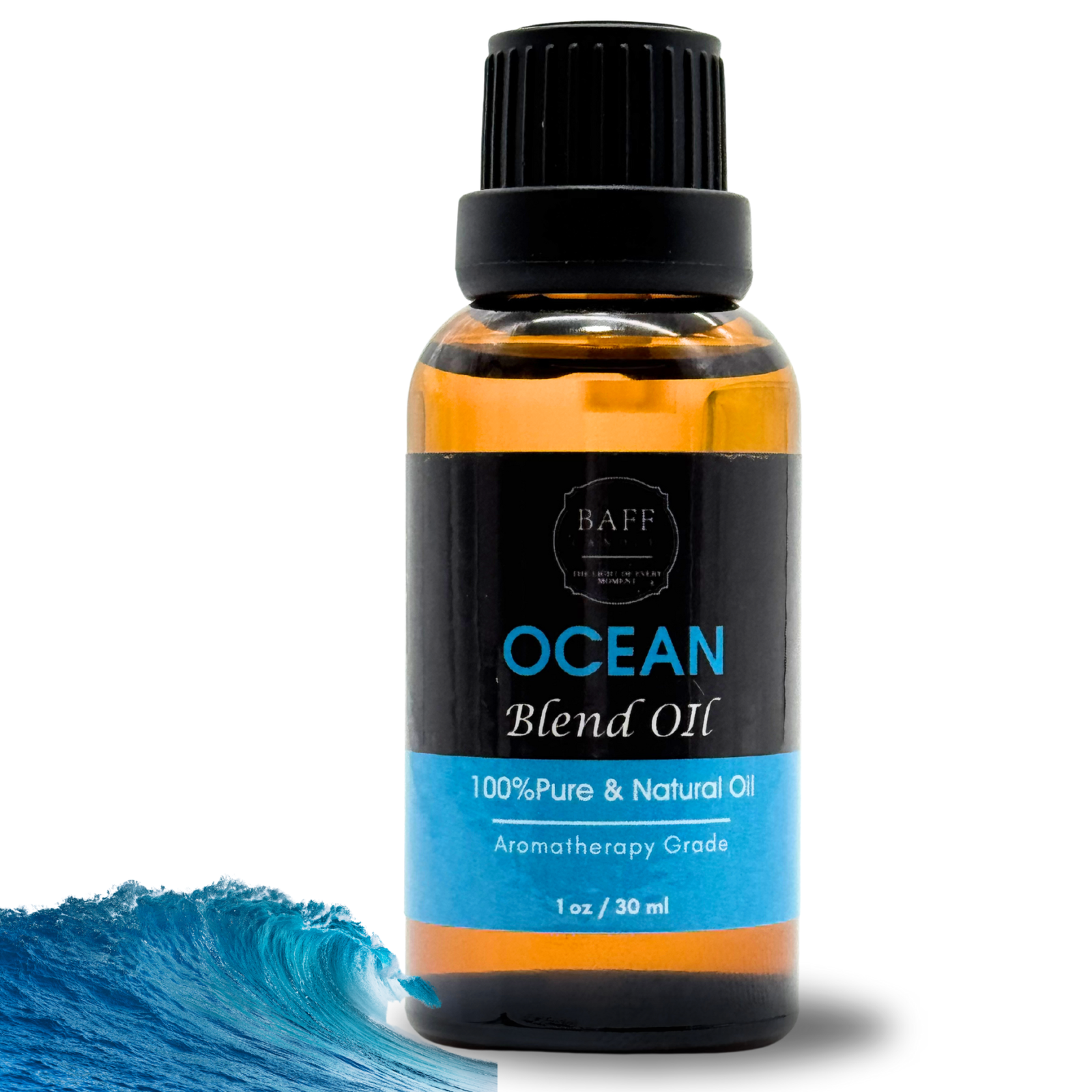 Ocean Blend Essential Oil I 100% Pure I Aromatherapy Grade 30ml