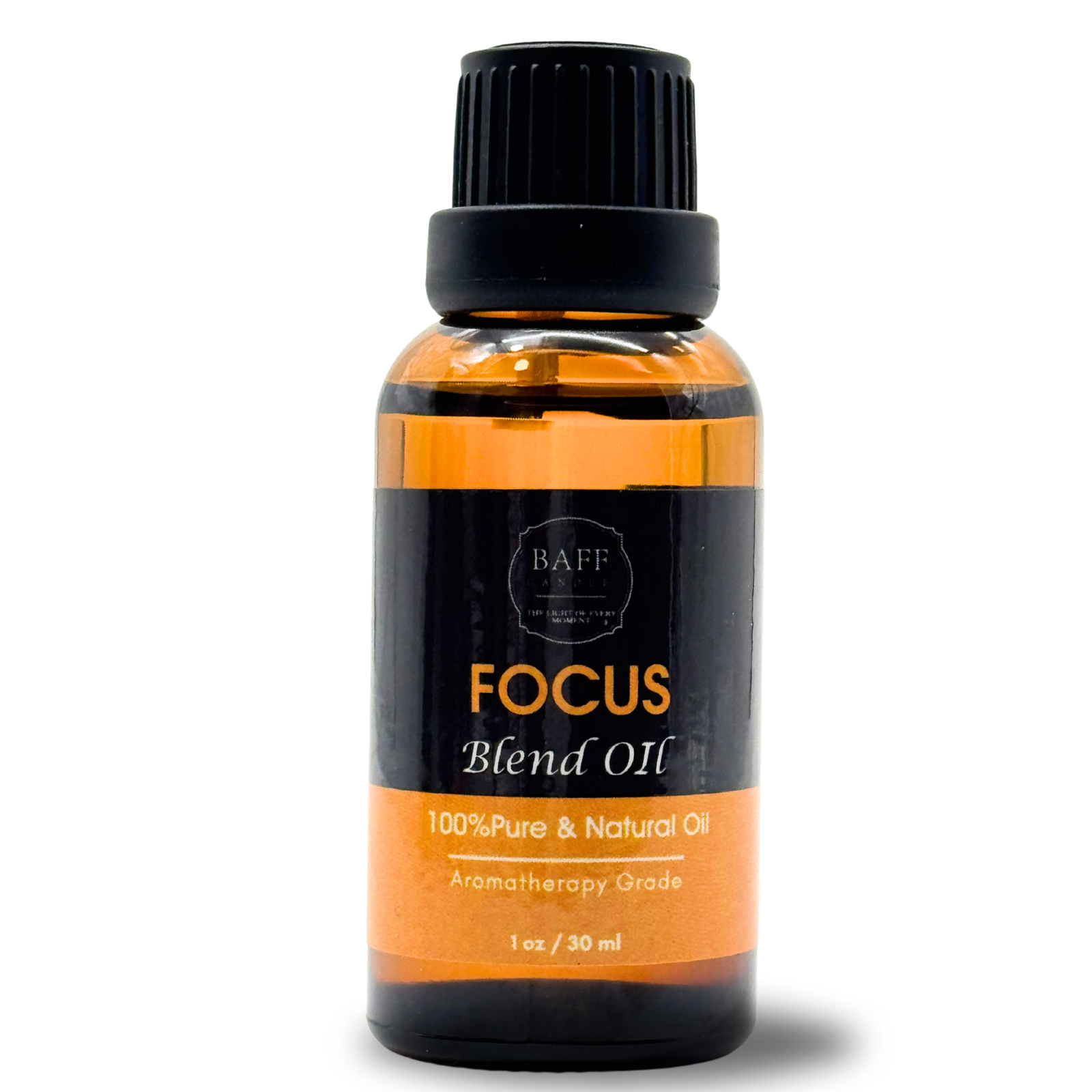 Baff Candle Focus Essential Oil | 100% Pure | Aromatherapy Grade (30ml) - Image 7