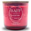 Oak Red Wine Soy Wax Luxury Candle (Three Wick)