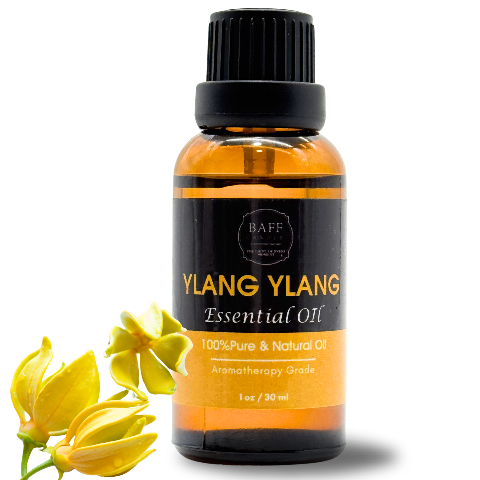 Ylang Ylang Essential Oil I 100% Pure I Aromatherapy Grade 30ml