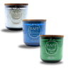 Baff Candle Collection I Red Oud I Sandalwood I Spicy Wood I Soy wax Candle