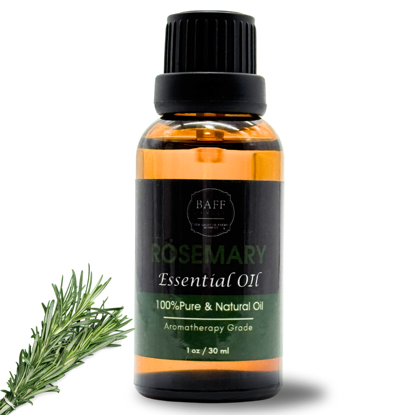 Rosemary Essential Oil I 100% Pure I Aromatherapy Grade 30ml