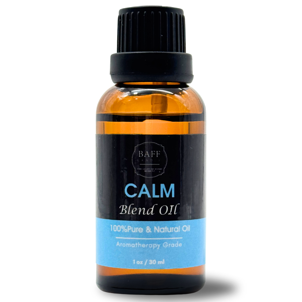 Baff Candle Calm Blend Essential Oil | 100% Pure | Aromatherapy Grade (30ml)