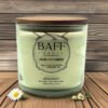 Aloe Cucumber Soy Wax Luxury Candle (Three Wick)