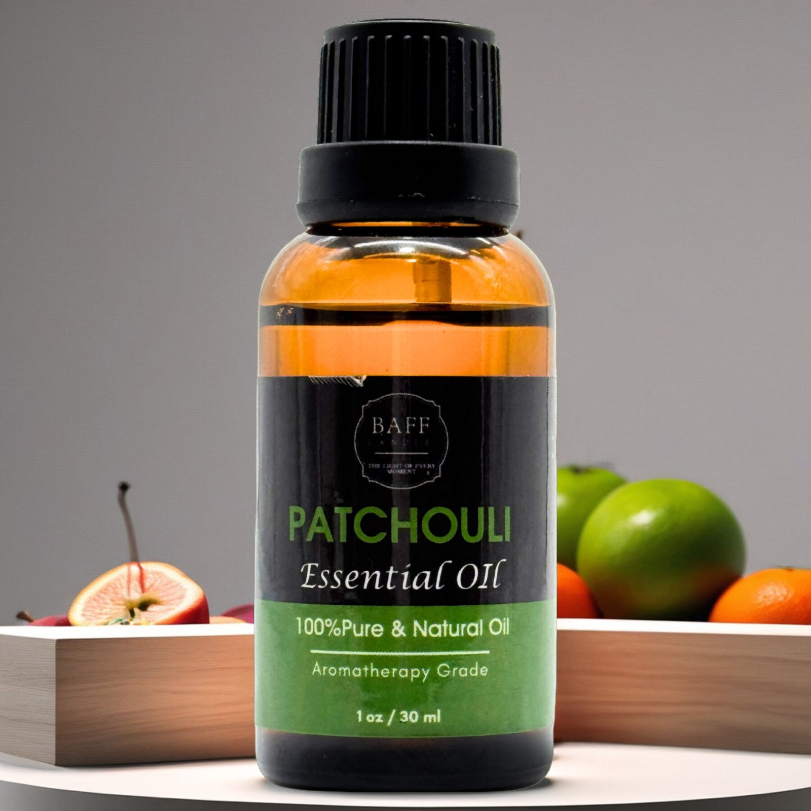 Patchouli Essential Oil I 100% Pure I Aromatherapy Grade 30ml - Image 2