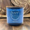 Sandalwood Musk Soy Wax Luxury Candle (Three Wick)