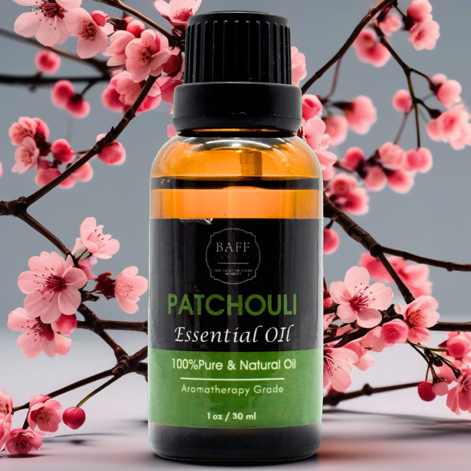 Patchouli Essential Oil I 100% Pure I Aromatherapy Grade 30ml