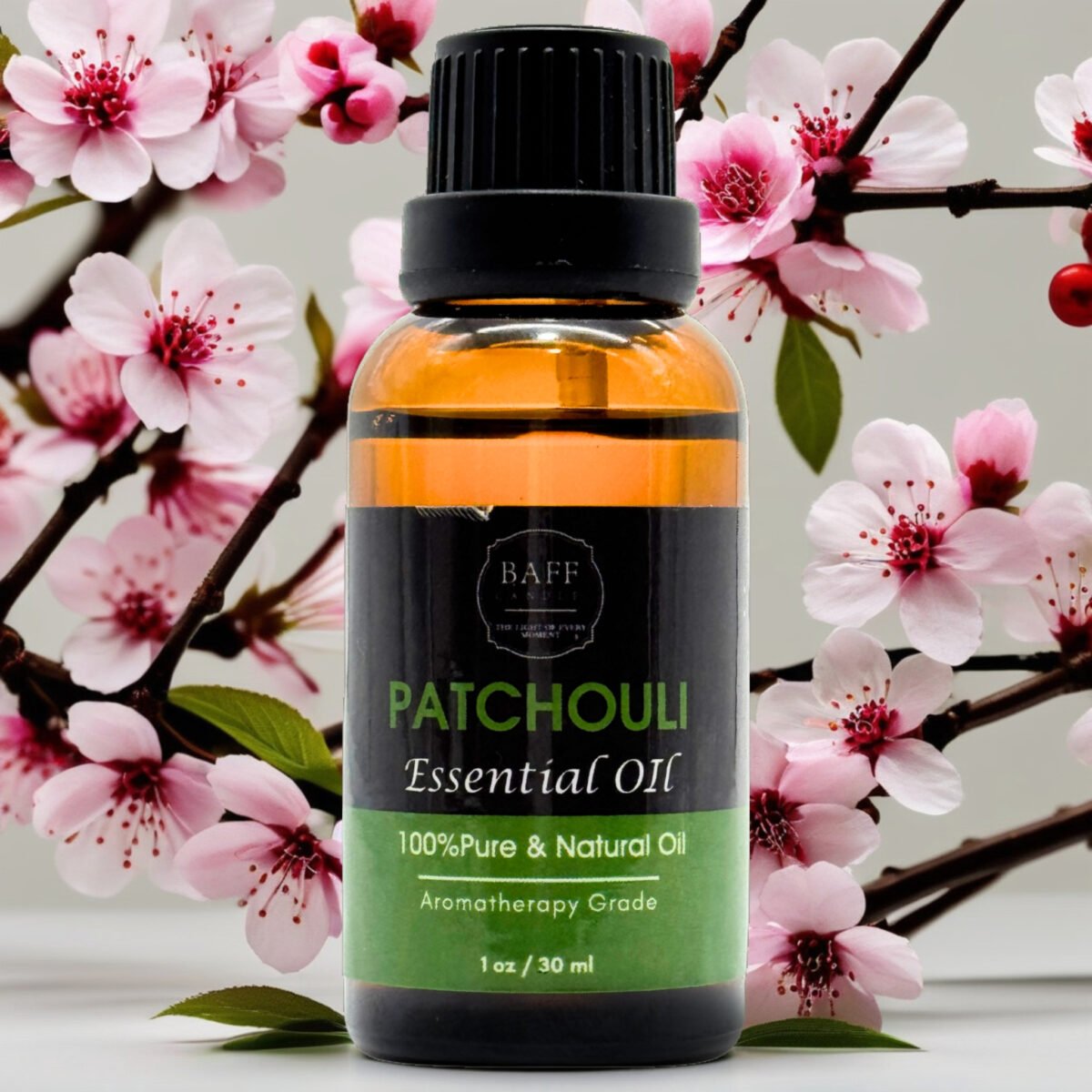 Patchouli Essential Oil I 100% Pure I Aromatherapy Grade 30ml