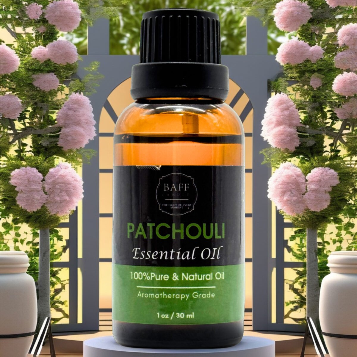 Patchouli Essential Oil I 100% Pure I Aromatherapy Grade 30ml