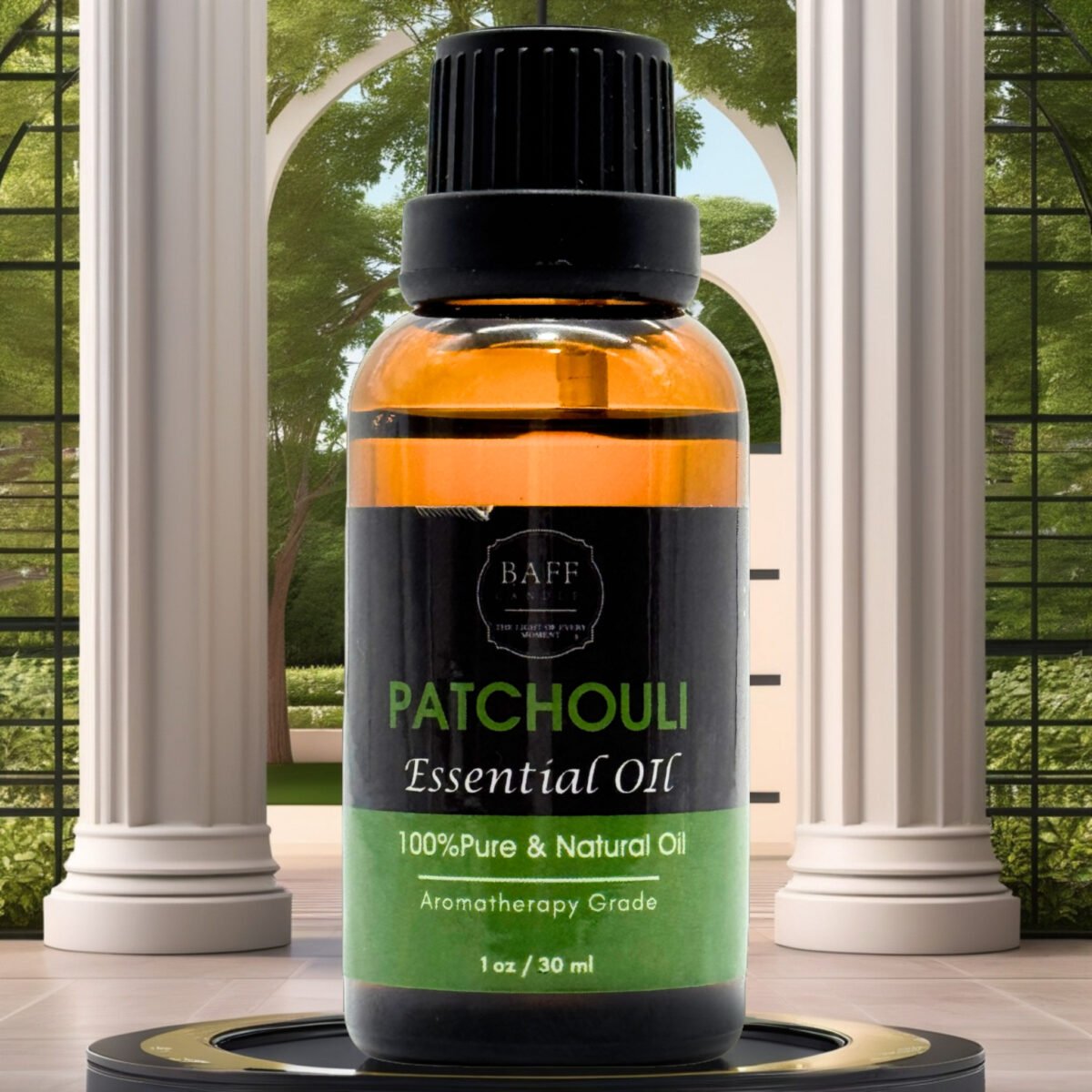 Patchouli Essential Oil I 100% Pure I Aromatherapy Grade 30ml