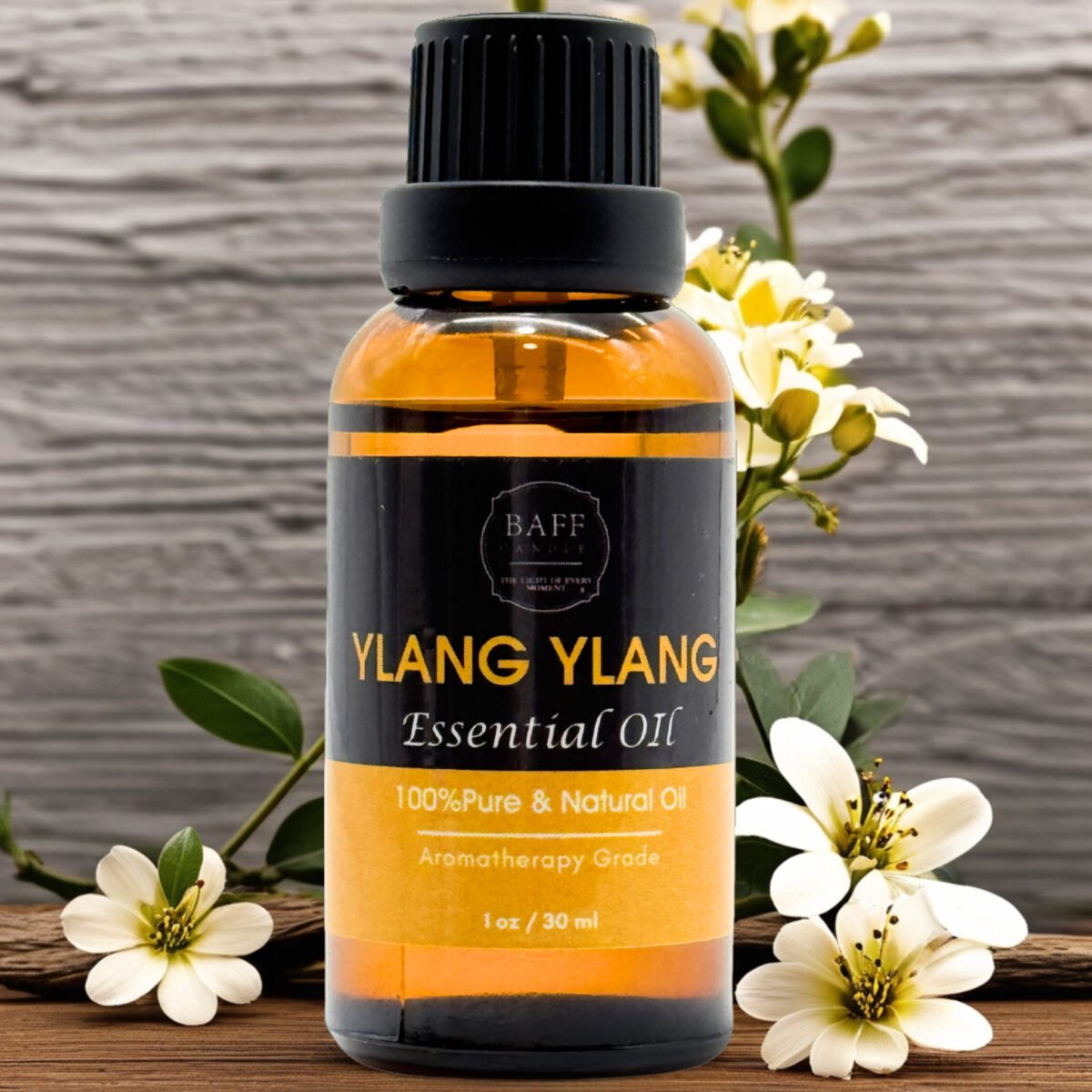 Ylang Ylang Essential Oil I 100% Pure I Aromatherapy Grade 30ml