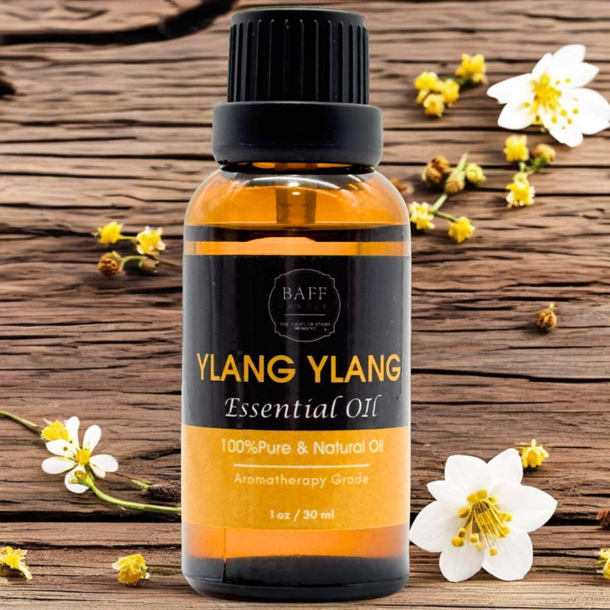 Ylang Ylang Essential Oil I 100% Pure I Aromatherapy Grade 30ml