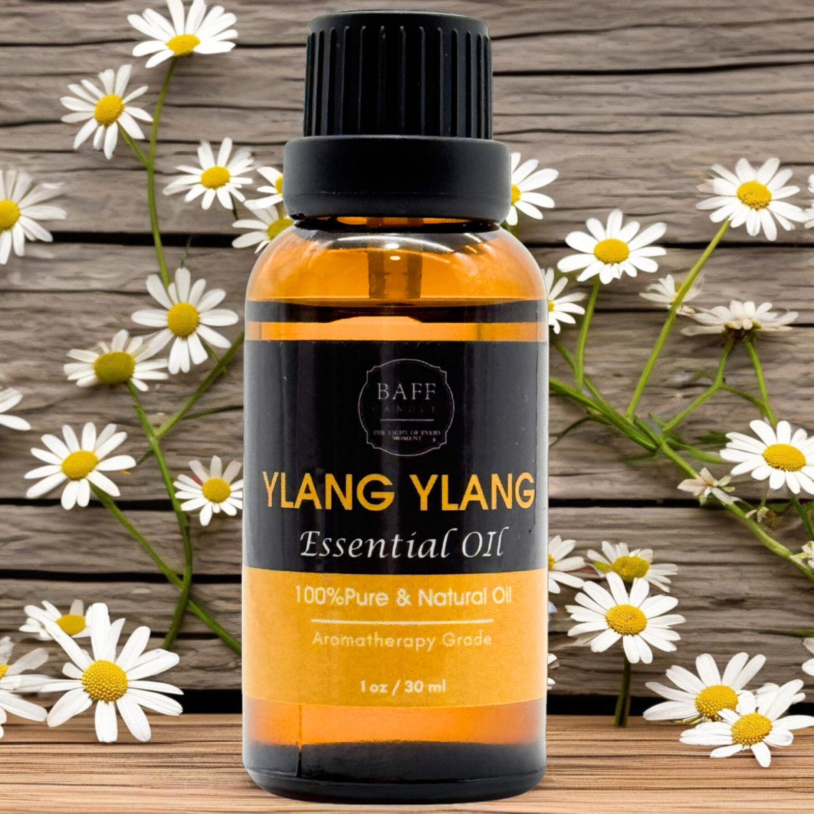 Ylang Ylang Essential Oil I 100% Pure I Aromatherapy Grade 30ml