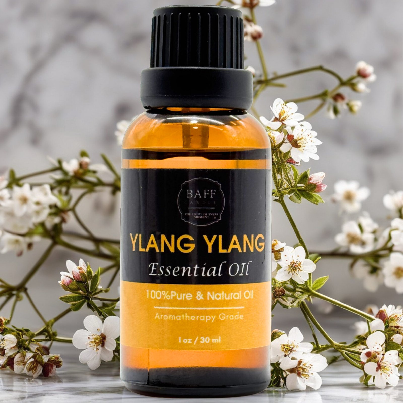 Ylang Ylang Essential Oil I 100% Pure I Aromatherapy Grade 30ml - Image 5