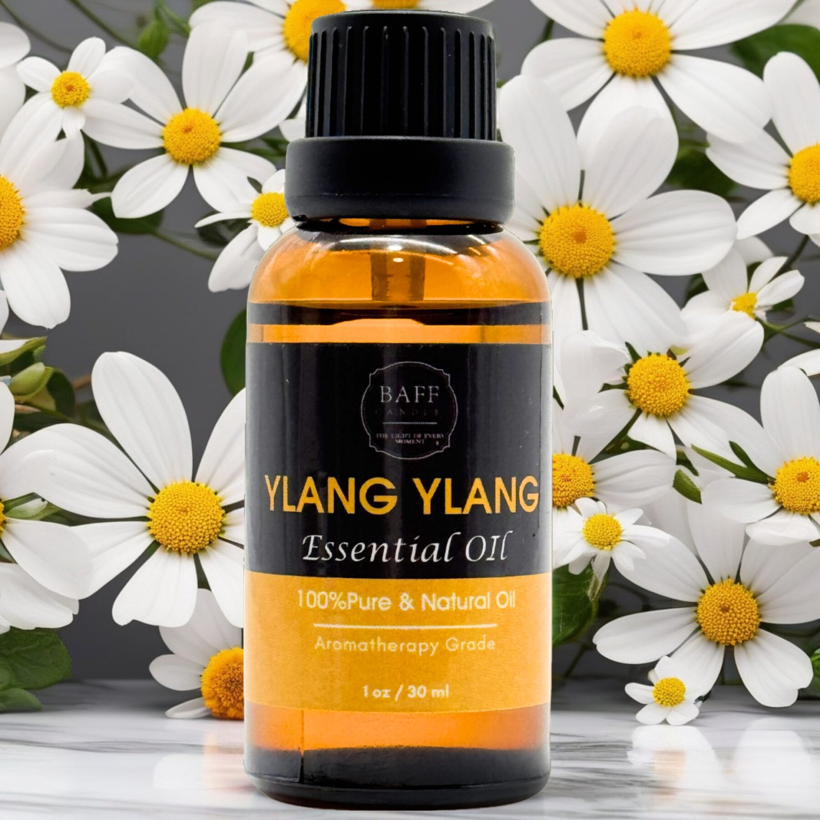 Ylang Ylang Essential Oil I 100% Pure I Aromatherapy Grade 30ml