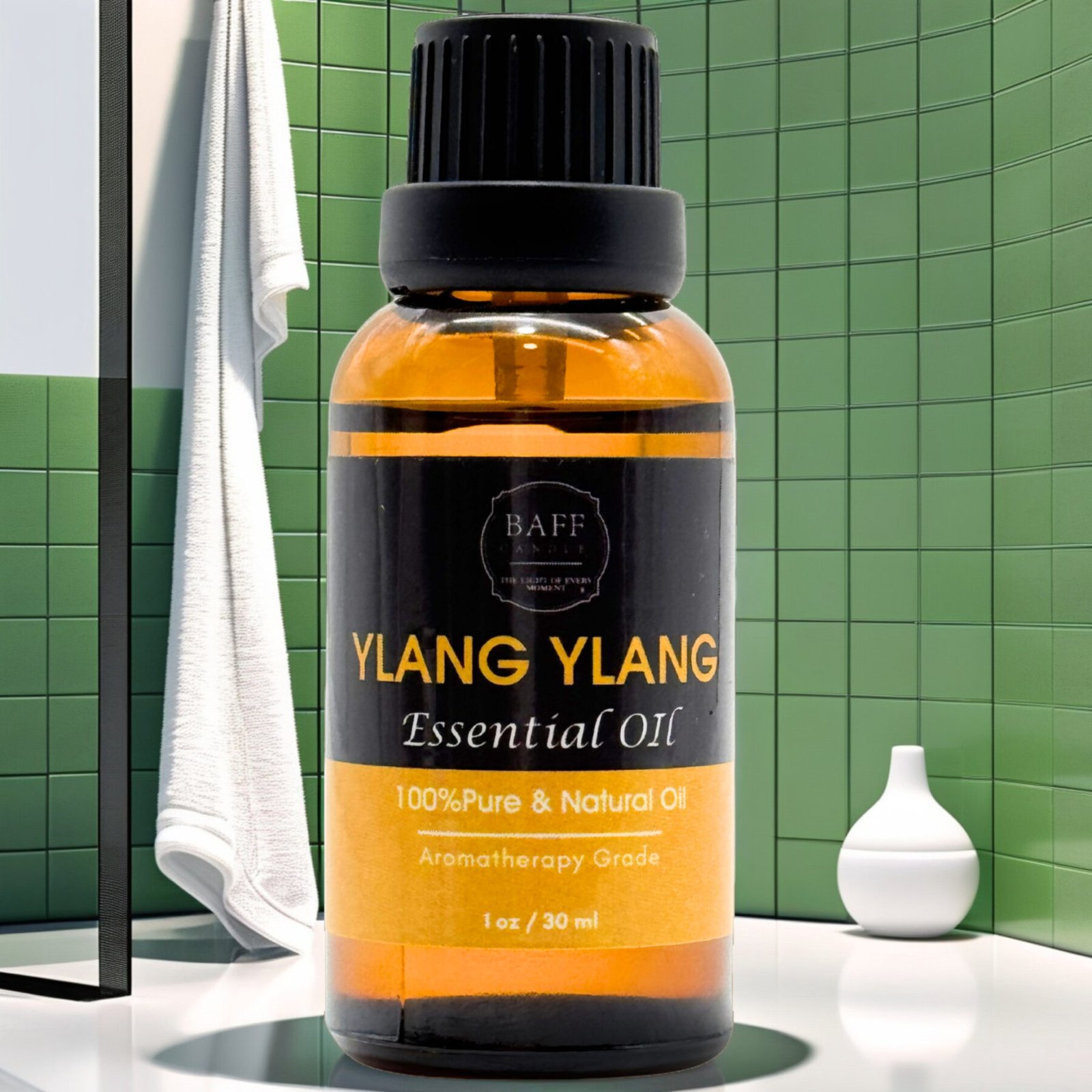 Ylang Ylang Essential Oil I 100% Pure I Aromatherapy Grade 30ml