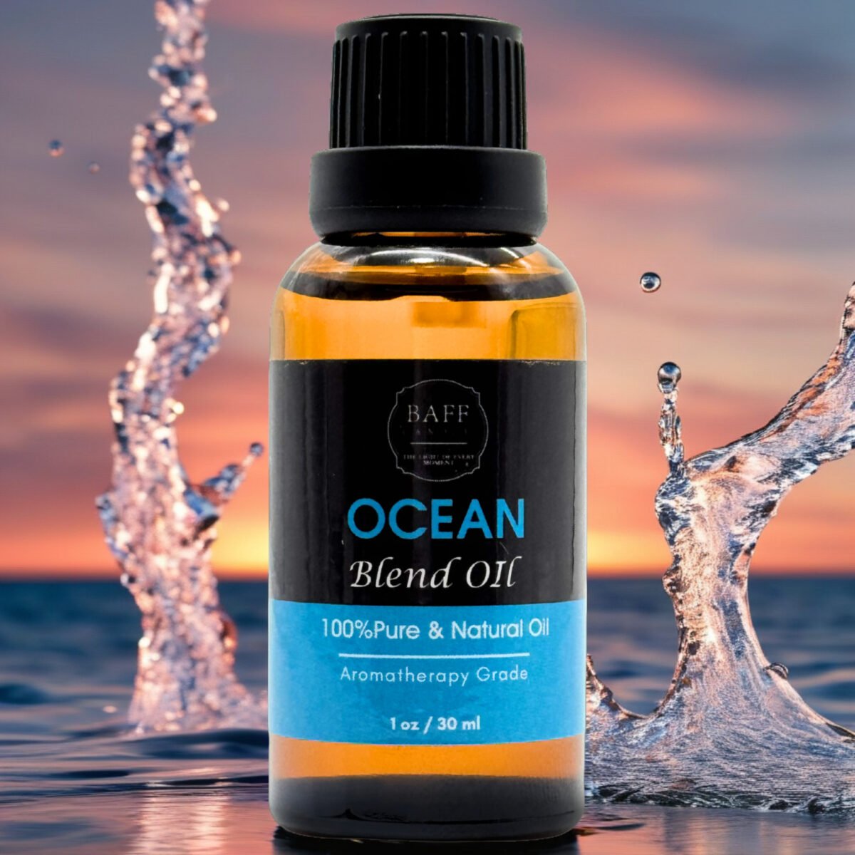 Ocean Blend Essential Oil I 100% Pure I Aromatherapy Grade 30ml