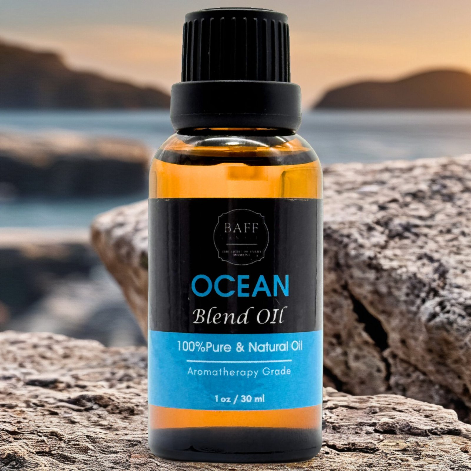 Ocean Blend Essential Oil I 100% Pure I Aromatherapy Grade 30ml