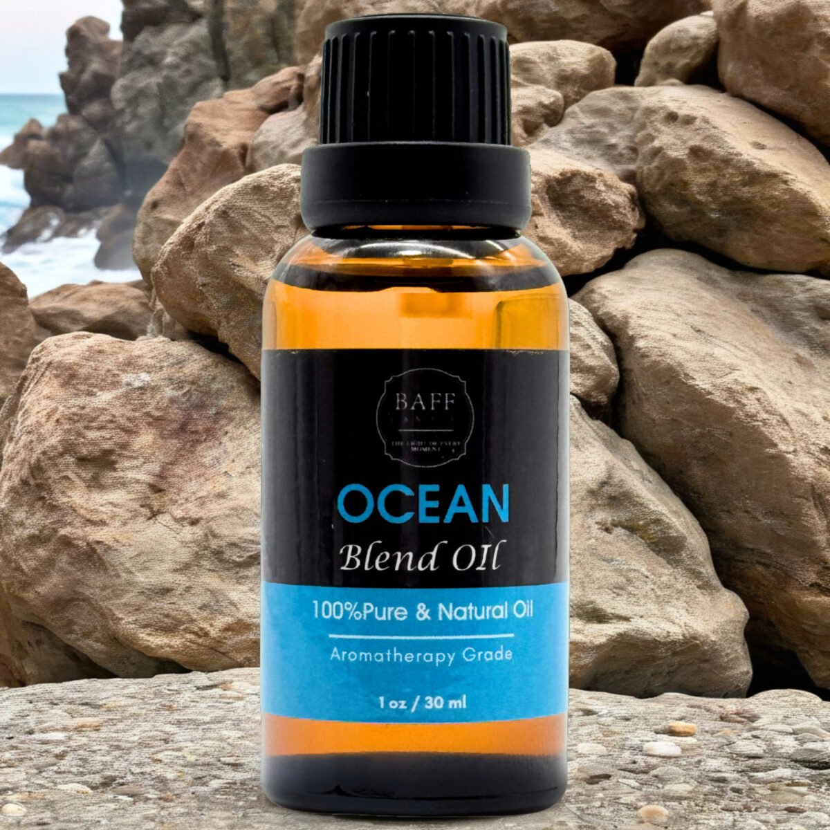 Ocean Blend Essential Oil I 100% Pure I Aromatherapy Grade 30ml